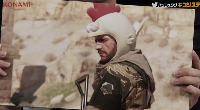 Illustration for article titled Hideo Kojima Trolled Everyone On Christmas, Because of Course He Did